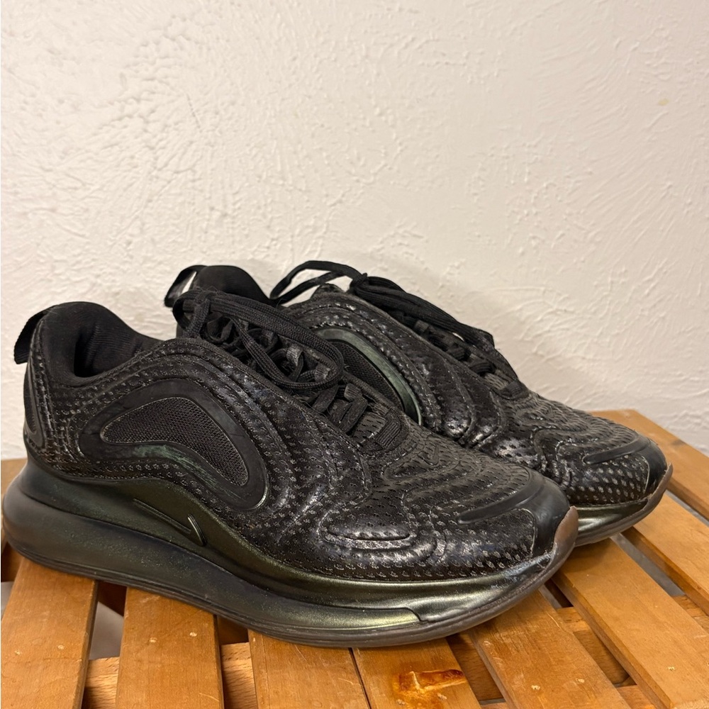 Nike Black and Gray Sneakers